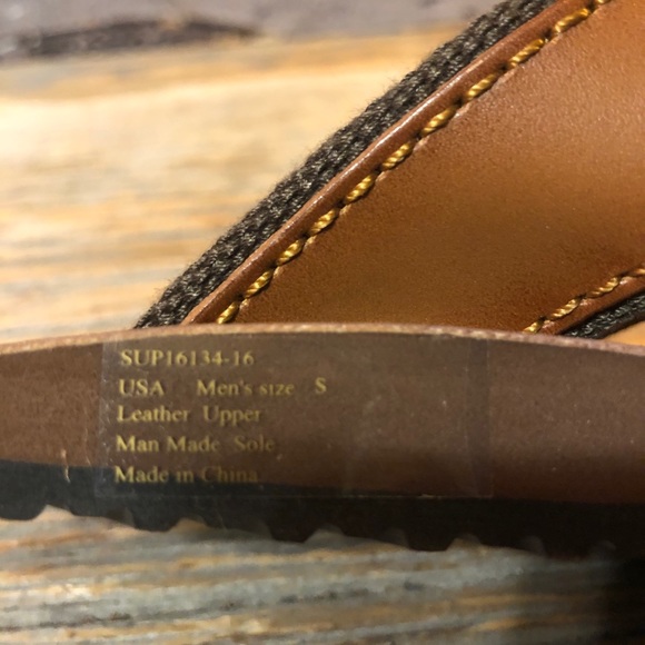 🍺🌞😎 Genuine Leather Sandals with Bottle Openers - Picture 6 of 6